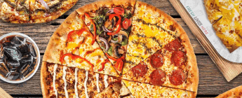 😍40% off Pizza Combo | Freshslice Pizza (8618 Granville St)