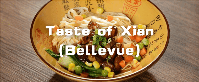 🔥90% Off | Taste of Xi'an (Bellevue)