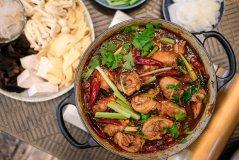 ChongQing Chicken Pot