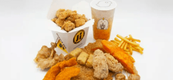 8.99 meal deal | Ji The Chicken Shop (Liverpool Street)