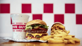 Five Guys - Covent Garden