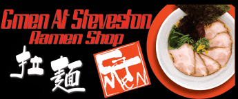 GMen At Steveston Ramen Shop